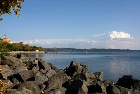 View of the lake Stock Photos