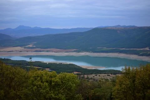 View of the lake Stock Photos