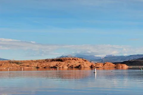 View of the Lake Stock-Fotos