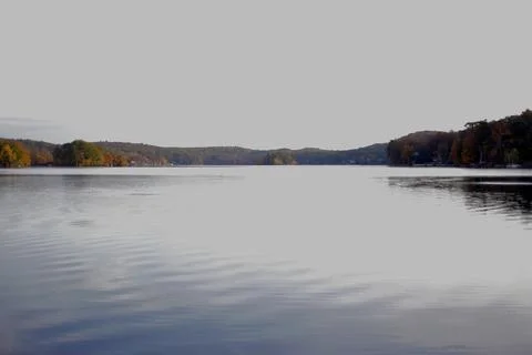 View of Lake Stock Photos