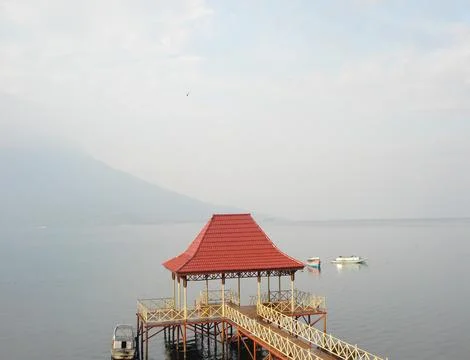 View of  lake  Stock Photos