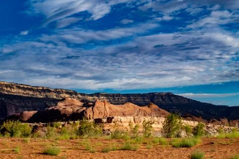 View Of Lake Powell Stock Photos