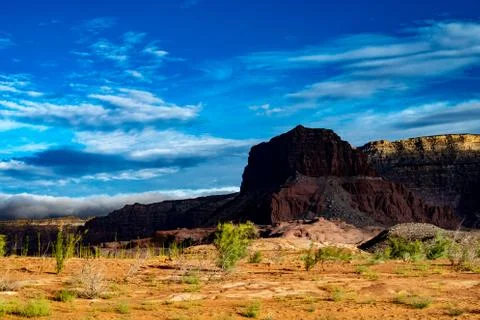 View Of Lake Powell Stock Photos