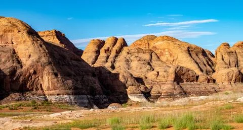 View Of Lake Powell Stock Photos