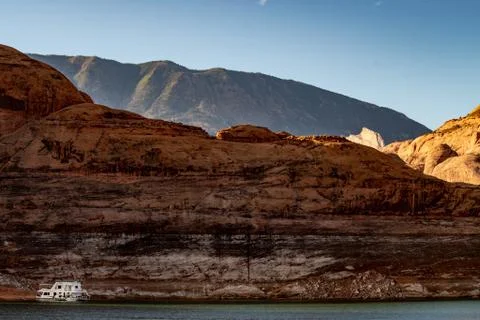 View Of Lake Powell Stock Photos