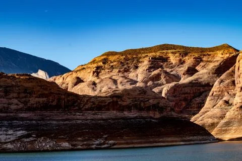 View Of Lake Powell Stock Photos