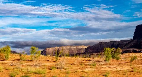 View Of Lake Powell Stock Photos