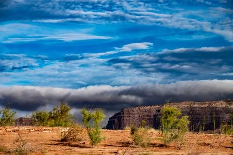 View Of Lake Powell Stock Photos