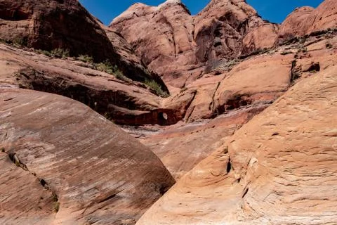 View Of Lake Powell Stock Photos
