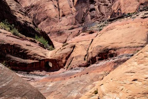 View Of Lake Powell Stock Photos