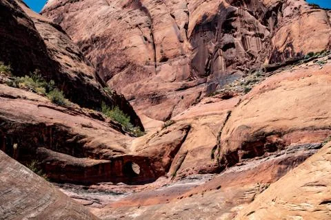 View Of Lake Powell Stock Photos