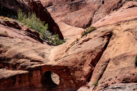 View Of Lake Powell Stock Photos