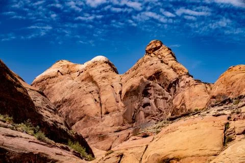 View Of Lake Powell Stockfoto's