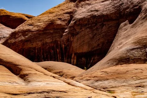 View Of Lake Powell Stock Photos