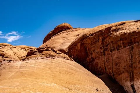 View Of Lake Powell Stock Photos