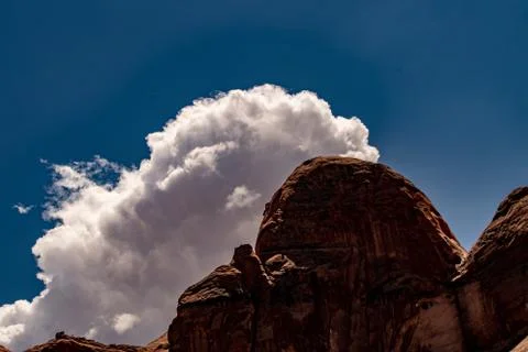View Of Lake Powell Stock Photos