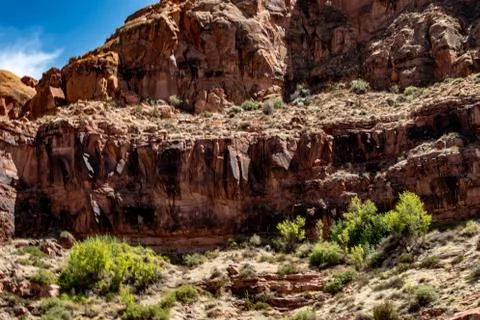 View Of Lake Powell Stock Photos