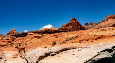 View Of Lake Powell Stock Photos