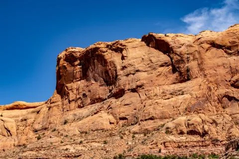 View Of Lake Powell Stock Photos