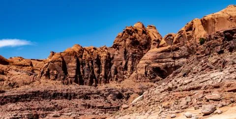 View Of Lake Powell Stock Photos
