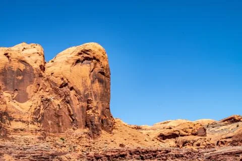 View Of Lake Powell Stockfoto's