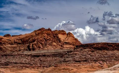 View Of Lake Powell Stock Photos