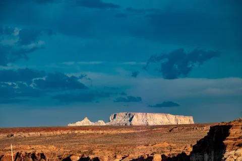 View Of Lake Powell Stockfoto's