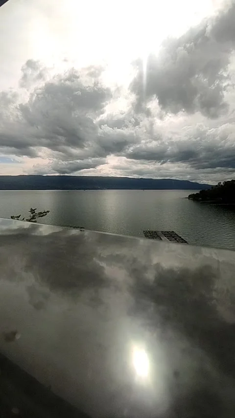 View Lake Toba 2 Stock Footage 217689466