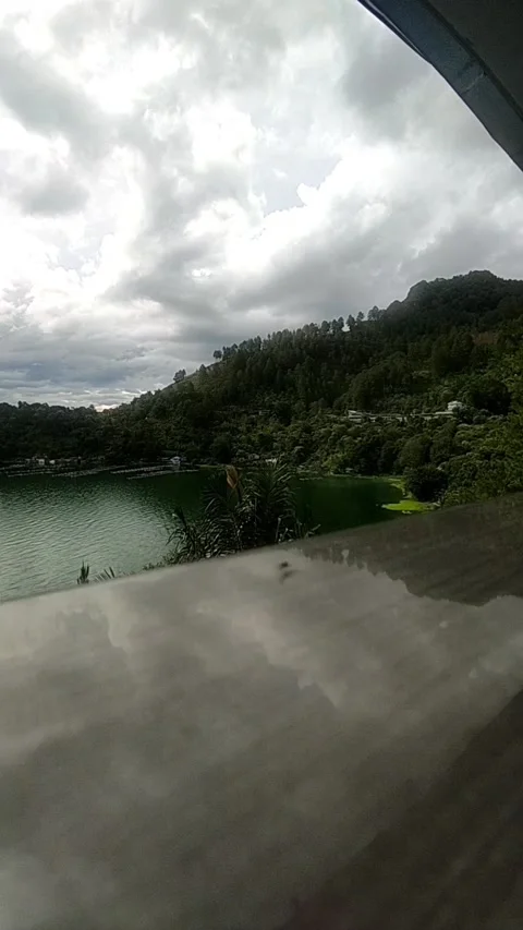 View Lake Toba Stock Footage 217689381