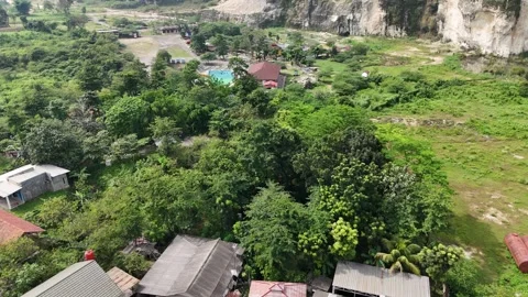 View of Lalay Cave Stock Footage 262233555