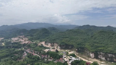 View of Lalay Cave Stock Footage 262233893