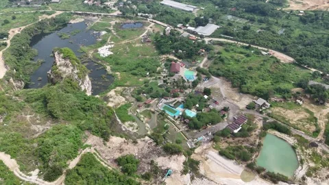 View of Lalay Cave Stock Footage 262236791