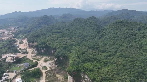 View of Lalay Cave Stock Footage 262237071