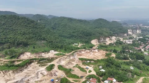 View of Lalay Cave Stock Footage 262237213