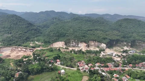 View of Lalay Cave Stock Footage 262237968