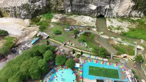 View of Lalay Cave Stock Footage 262238951