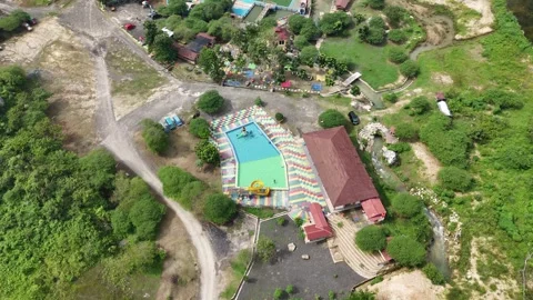 View of Lalay Cave Stock Footage 262239215