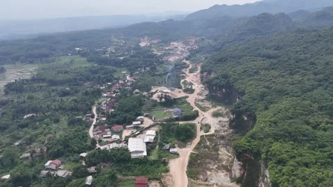 View of Lalay Cave Stock Footage 262239353