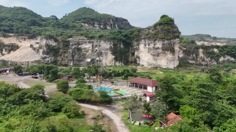 View of Lalay Cave Stock Footage 262241099