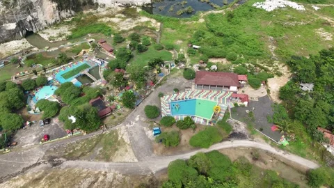 View of Lalay Cave Stock Footage 262242033