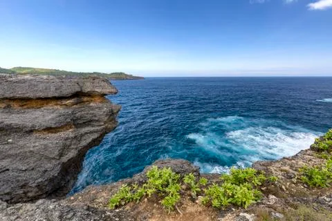 View from Land Bridge Stock Photos