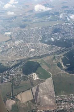 View of the land. Stock Photos