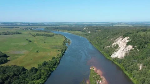 View from the landing copter. Vidéo 113696598