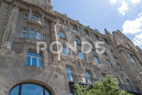 View of landmarks in Budapest Stock Photos