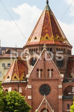 View of landmarks in Budapest Stock Photos