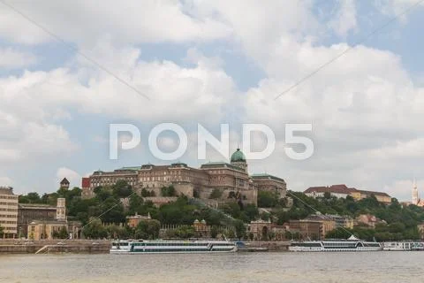 View of landmarks in Budapest Stock Photos