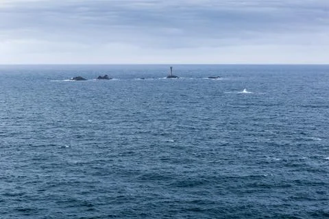 View of land's end in Cornwall Stock-Fotos