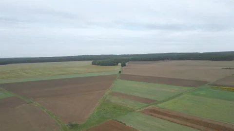 View of a landscape in the country Stock Footage 297573884
