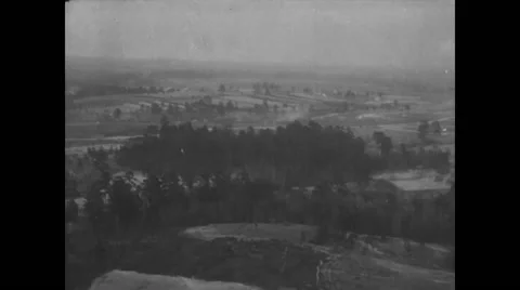 View of landscape Stock Footage 43338085