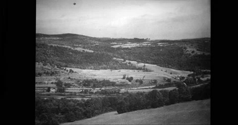View of landscape Stock Footage 43399230